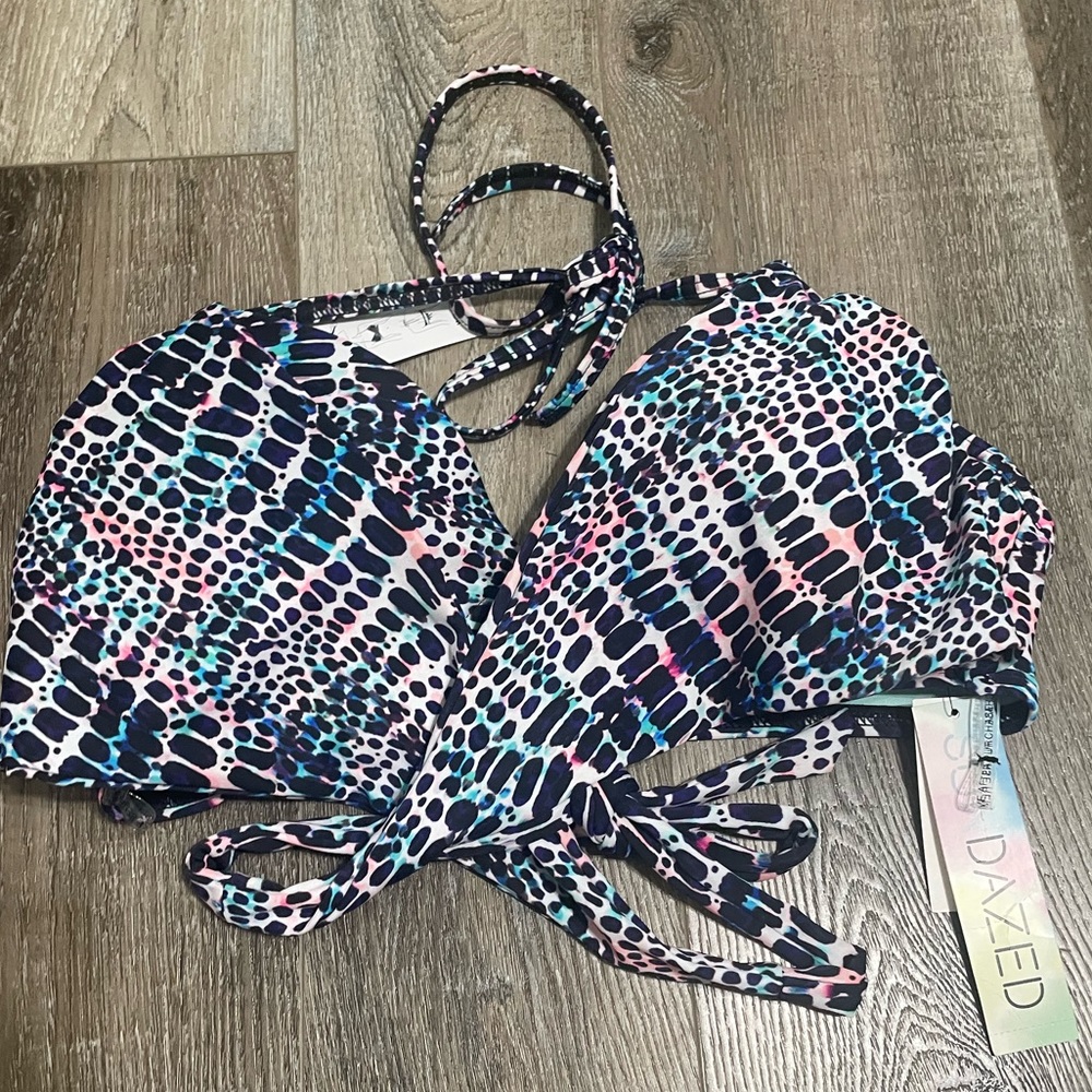 36C wrap style bikini top by Sundazed